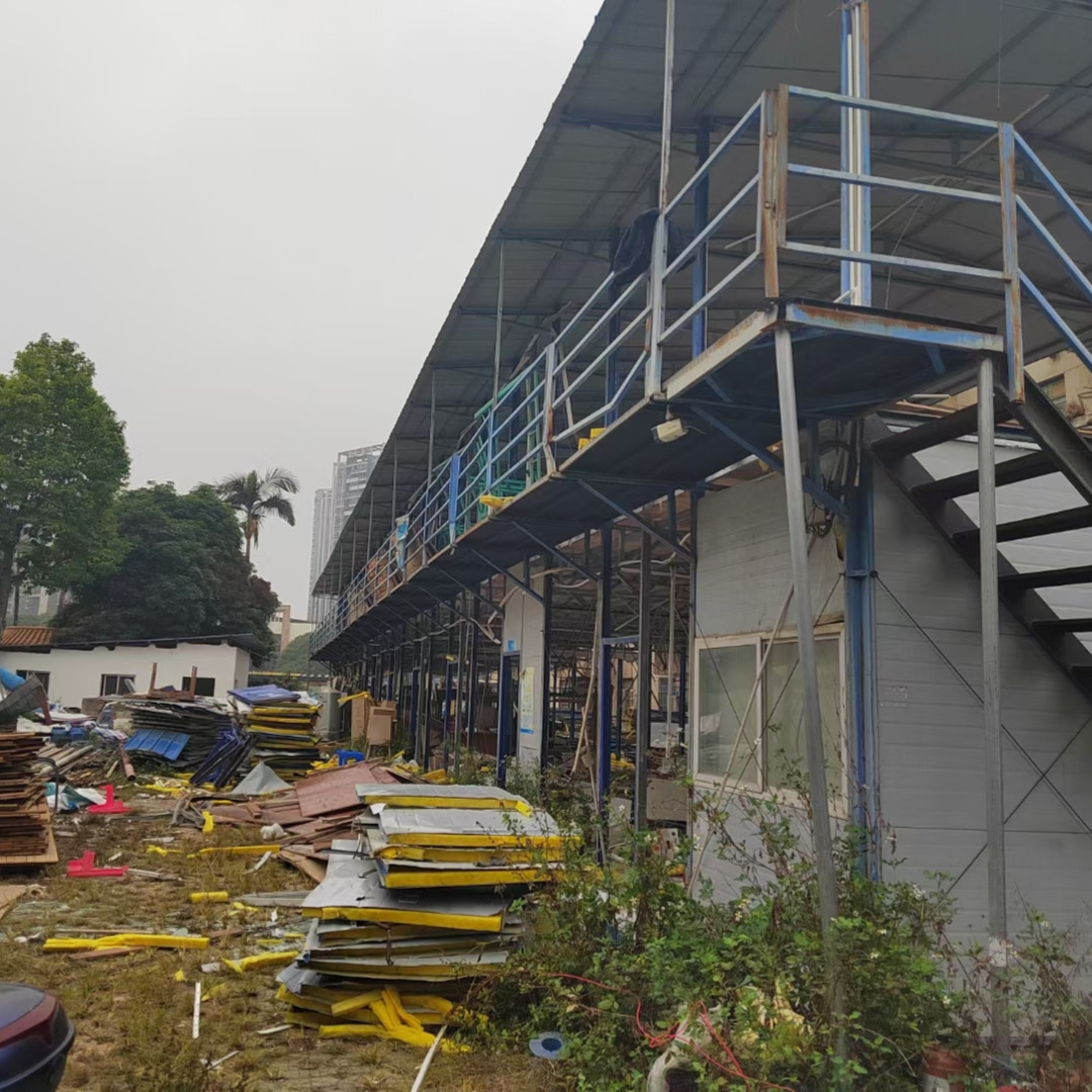 陆川活动板房拆除流程详解：安全环保是关键