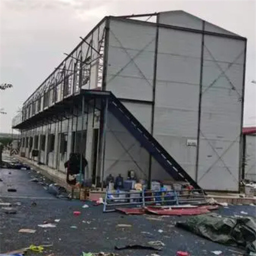 陆川活动板房回收再利用：为城市建设节约资源